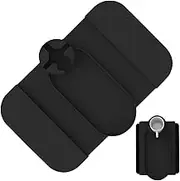 Armchair Table Tray - Silicone Arm Rest Table for Couch | Multifunctional Removable Snack Tray for Living Room Tea Room Use by Women Men