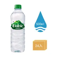 在飛比找蝦皮購物優惠-volvic富維克 天然礦泉水 500ml(24入/箱)【礦