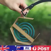 Hanging Mosquito Incense Holder Creative Hexagonal Coil Tray Mosquito Coil Box