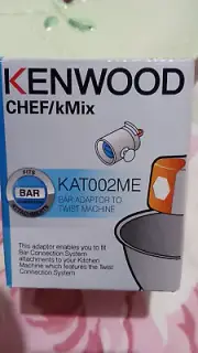 Kenwood Chef Adaptor CHEF/kMix NEW in box