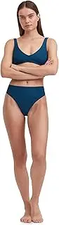 [Gottex] Women's Standard Texture V-Neck Bikini Top