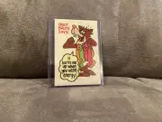 Vintage FRUIT BRUTE Cereal Premium Sticker Glow In The Dark Light Switch Cover