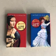 Two Decks GO FISH for Art Card Game Renaissance and Impressionists