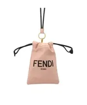 Fendi Roma Drawstring Bucket Bag One size light pink