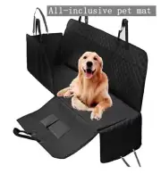 Non slip Pet Car Back Seat Cover Premium Cat Dog Waterproof BackProtector Mat
