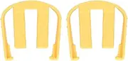 Car Washer Quick Connector Durable Plastic Buckle Time Saving Lightweight Portable Replacement Part for K2 K3 K7 Car Pressure Washer (Yellow)