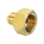 3/4" Female 1/2" Male Flare Connector Brass Adapter Reducing
