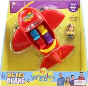 THE WIGGLES BIG RED PLANE