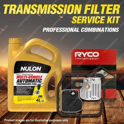 Ryco Transmission Filter+ SYN Fluid for Toyota Highlander Kluger GSU 40 45 MCU28 (for: Toyota)