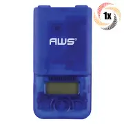 1x Scale AWS 600 V2-600 Blue LCD Digital Scale | Auto Shutoff | 600G