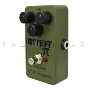 Electro-Harmonix Green Russian Reissue Big Muff Pi Fuzz/Distortionr Effects P...