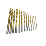 13 Piece Left Handed Reverse Drill Bit Set