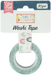 Echo Park Little Dreamer Girl Washi Tape 30' Rainbows
