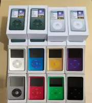 New Apple iPod Classic Video 5th 6th 7th Gen (80GB 120GB 256GB 512GB-2TB) Lot