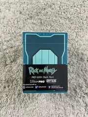 Ultra Pro RICK and MORTY PRO-100+ Deck Box NEW SEALED