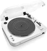 [Lenco] Turntable with USB Direct Encoding, White