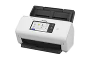 Brother ADS-4700W Wireless Desktop Advanced Document Scanner Touch Screen