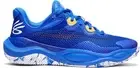 Under Armour Unisex UA Lockdown 7 Low Basketball Shoes Royal/Taxi/White - 302763