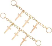 [LIFKOME] Elevate Style Decorative Shoe Chains Double-head Open Ring Hooks for Diy Bags Accessories