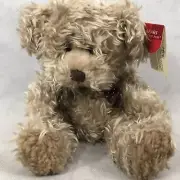 NWT Russ "Bears From The Past" Radcliffe 10" Stuffed Plush Teddy Bear with Bow