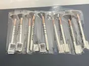 9X LUXIE BEAUTY Flawless 560 Medium Fan Contouring Brush Brand New Sealed