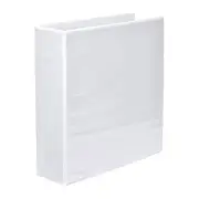 Marbig Clearview Insert Binder A4 65Mm 2D White