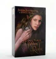 Tarot of the Hidden Realm Moore CARD DECK + Book Llewellyn DELUXE BOX SET