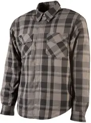 Trilobite Timber 2.0, shirt/textile jacket , color: Grey/Black/Dark Grey , size: M