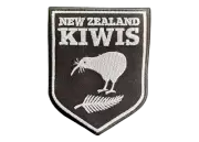 New Zealand Kiwis Rugby League Embroidered Patch