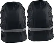 2pcs Waterproof Camping Daypacks Lightweight Rainproof Pouch Bag for Hiking