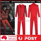 Michael Jackson Thriller Costume Jacket 1980s Superstar Fancy Dress Cosplay Suit