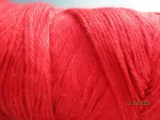 Unlabeled Caron Simply Soft Bright HARVEST RED 5.4 oz 100% Acrylic Worsted Wt #4