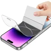 4pcs Hydrogel Film Full Cover Screen Protector for Iphone 11 12 13 14 15 Pro Max x Xs Max Xr 6 7 8 not Glass