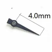 3pcs 4.0mm Black Watch Small Second Hands for Miyota JS15 Quartz Movement Watch