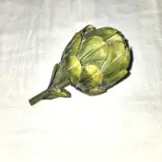 Realistic Artificial Fake Food Prop - Green Artichoke Bloom 6”