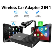 USB Wired to Wireless Car Adapter Wireless Carplay & Android Auto Smart Module