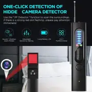 4 in 1 Hidden Camera Detector Anti GPS Tracker Finder Scanner Device Hotel Cars