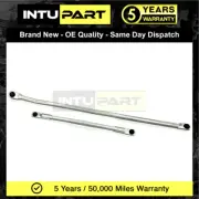 Fits Renault Clio 2005-2014 IntuPart Front Windscreen Wiper Linkage Rods (Set)