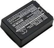 Vsdampj 1800mAh/3.7V Battery Compatible with Clear-Com FreeSpeak II, fit P/N: 104G041, 16NOV, BAT60