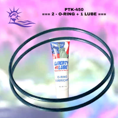 2921141220 Model 90 O-ring By Liberty PTK-450 For Speck Pump 2-PACK + Lube Tube
