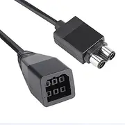 to One Power Converter, Compatible with Power Supply, Plug and Play, Construction, Compact and Lightweight, Transfer Cable Adapter for One