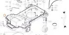 Base Of Support Original WORX Robot Lawn Mower WG795E TYPE2