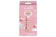 Gillette Venus Comfortglide White Tea Razor + 2 Blade Refills 1 Pack x 4