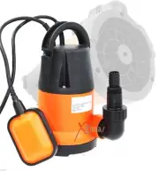 1/2 HP 2000GPH 400W Submersible Water Pump Swimming Pool Dirty Flood Clean Pond