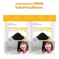 在飛比找誠品線上優惠-韓國bebefood寶寶福德 海苔酥 2入組