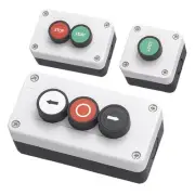 CNC Pushbutton Switch For Home Automation ABS Material Electronic DIY Equipment