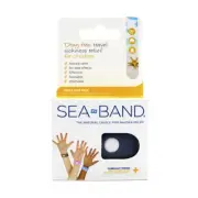 Sea Band - Acupressure Wrist Band CHILD Motion Sickness Travel Relief Drug Free