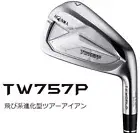 NEW HONMA T World TW757P Iron #4(1Club)/ VIZARD for TW 757 / Stiff / Golf Club