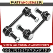2x Rear LH & RH Stabilizer Bar Link for Ford Fusion MKZ 2013-2020 Edge 2015-2022 (for: Ford)