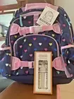 Disney Snoopy School Pottery barn Backpack + Utensil Set Peanuts girl Rainbow